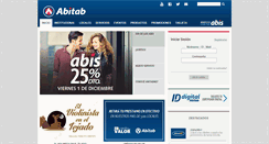 Desktop Screenshot of abitab.com.uy